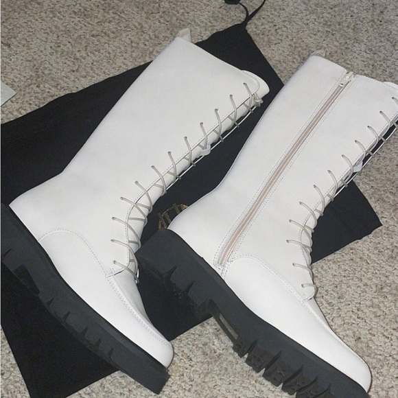 🆕 House Of Harlow Paxton Lace Up up - Picture 4 of 9